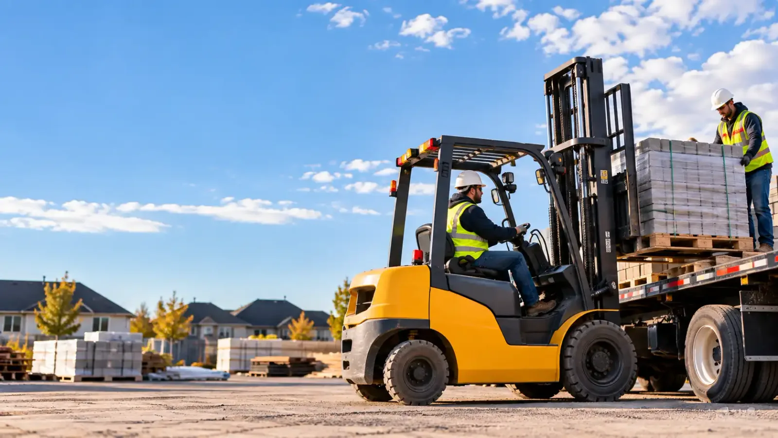 Forklift Rental in Lowell, MA